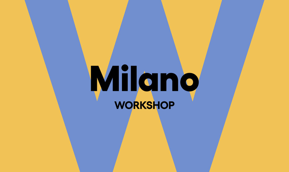 Workshop IED Milano