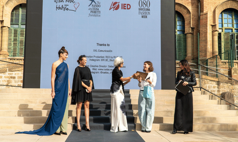 El IED homenajea a Halston en la 080 Barcelona Fashion IED BARCELONA 